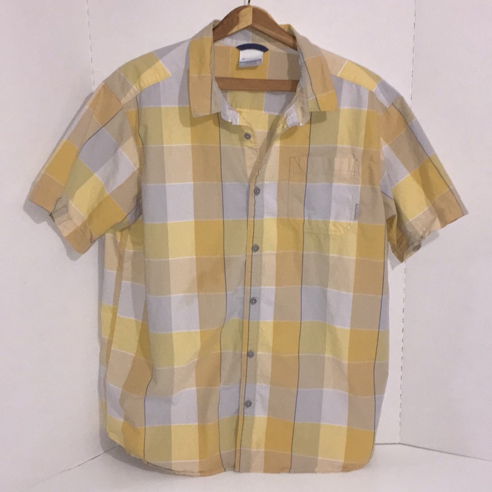 Columbia short sleeve shirt